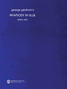 Rhapsody in Blue piano sheet music cover